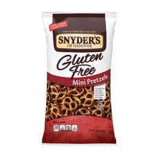 GF Mini Pretzels (12/8 OZ) - S/O