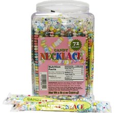 Candy Necklaces (6/36 Ct) - S/O