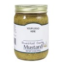 Garlic Roasted Mustard (12/14 OZ) - PL