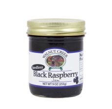 Seedless Black Raspberry Jam (12/9 OZ) - S/O