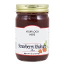 Strawberry Rhubarb Jam (12/18 OZ) - PL