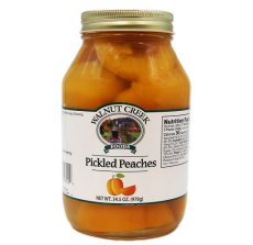 Pickled Peaches (12/32 Oz) - S/O