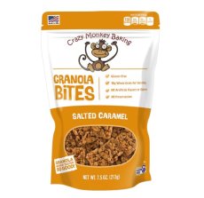 Salted Caramel Granola Bites (6/7.5 OZ) - S/O