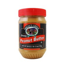 Creamy Peanut Butter (12/28 OZ) - S/O