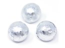 Caramel Filled Balls, Silver (20 LB) - S/O