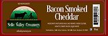 Bacon Smoked Cheddar Cheese (18/6 Oz) - S/O