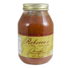 Rebecca\'s Tomato Basil Soup (12/32 Oz) - S/O