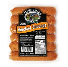 Smoked Cheesy Sausage (12/14 OZ)