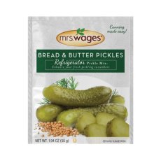 Refrigerator Bread & Butter Pickle Mix (12/1.94 Oz) - S/O