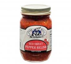 Sweet Red Pepper Relish (12/15 OZ) - S/O