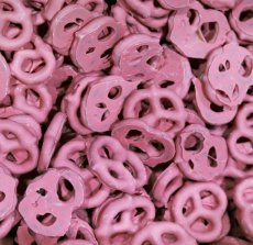Cherry Yogurt Pretzels (15 LB) - S/O