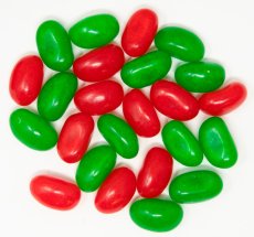 Holiday Red & Green Jelly Beans (19 LB) - S/O