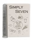 Simply Seven Cookbook - S/O