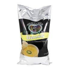 Queso Potato Chips (9/16 Oz) - S/O