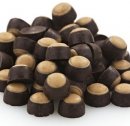 Peanut Butter Buckeyes, Dark Chocolate (10 LB)