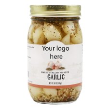 Sweet Italian Pickled Garlic (12/16 Oz) - PL