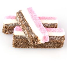 Rainbow Coconut Strips (6 LB) - S/O