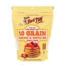 10-Grain Pancake/Waffle Mix (25 LB) - S/O
