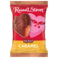 Chocolate Caramel Heart (18/1.3 Oz) - S/O