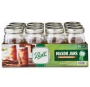 Wide Mouth Quart Jars (12/1 QT)