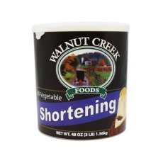 Shortening (12/3 Lb) - S/O