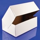 Automatic White Donut Box 10x6.25x3.5 (200 CT) - S/O