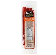Chipotle Cheddar Beef Sticks (16/4 Oz) - S/O