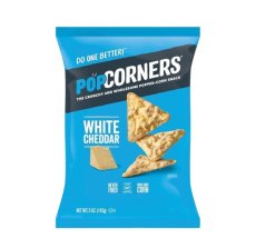 White Cheddar Popcorners Chips (12/5 OZ) - S/O