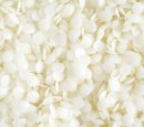 Beeswax, White Beads (1 LB)