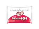Candy Cane Tootsie Rolls (24/9.6 OZ) - S/O