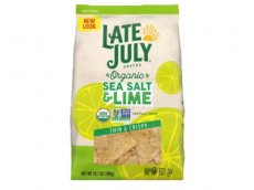 Organic Sea Salt & Lime Restaurant Style Tortilla Chips (9/10.1 OZ) - S/O