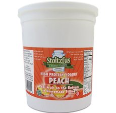 Yogurt, Peach (12/32 OZ) - S/O