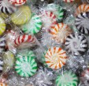 Pinwheel Assorted Fruit Starlight Mints (31 Lb) - S/O