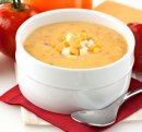 Cheesy Potato Soup with Bacon Flavor (15 LB) - S/O