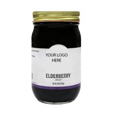 Elderberry Jelly (12/18 OZ) - PL