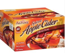 Spiced Apple Cider, Alpine (60 Packs)