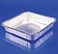 9\" Square Cake Pan #308 (200 CT) - S/O