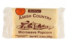 Microwave Popcorn with Butter (10 Pack)