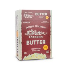 Microwave Popcorn with Butter (6/10 Pack)