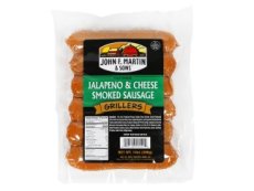 Jalapeno & Cheddar Grillers Sausage (12/14 Oz) - S/O