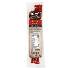 UM Bacon & Cheddar Snack Sticks (16/4 Oz) - S/O