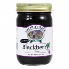 WC Seedless Blackberry Jam (12/18 OZ) - S/O