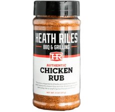 Chicken Rub Heath Riles Seasoning (12/11 Oz) - S/O