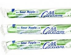 Sour Green Apple Candy Sticks (80 CT) - S/O