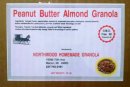 Peanut Butter Almond Granola (15 LB)