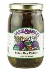 J&A Seven Day Pickles (12/16 OZ) - S/O