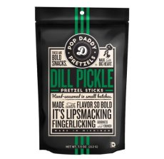 Dill Pickle Pretzels (12/7.5 OZ)