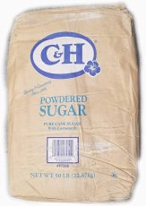 C&H Powdered Sugar (50 LB)