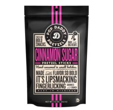 Cinnamon Sugar Pretzels (12/7.5 OZ)