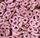 Raspberry Yogurt Pretzels (15 LB)